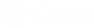 Ondo wordmark logo with stylized circular icon on the left.